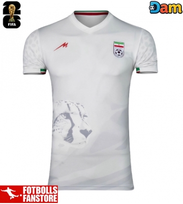 Iran Hemmatröja Dam VM 2026 Kortärmad
